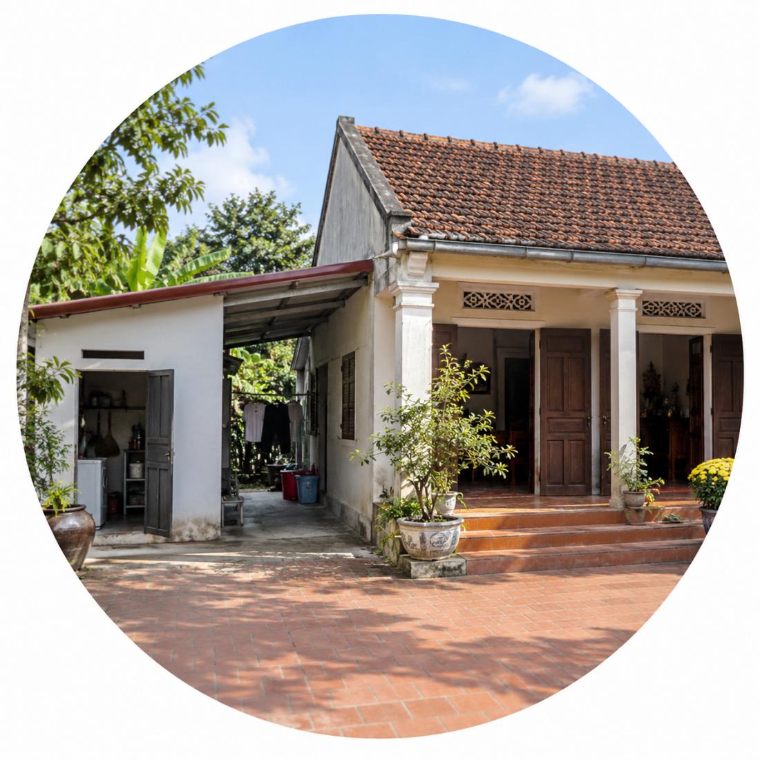 Nhà phụ & chái